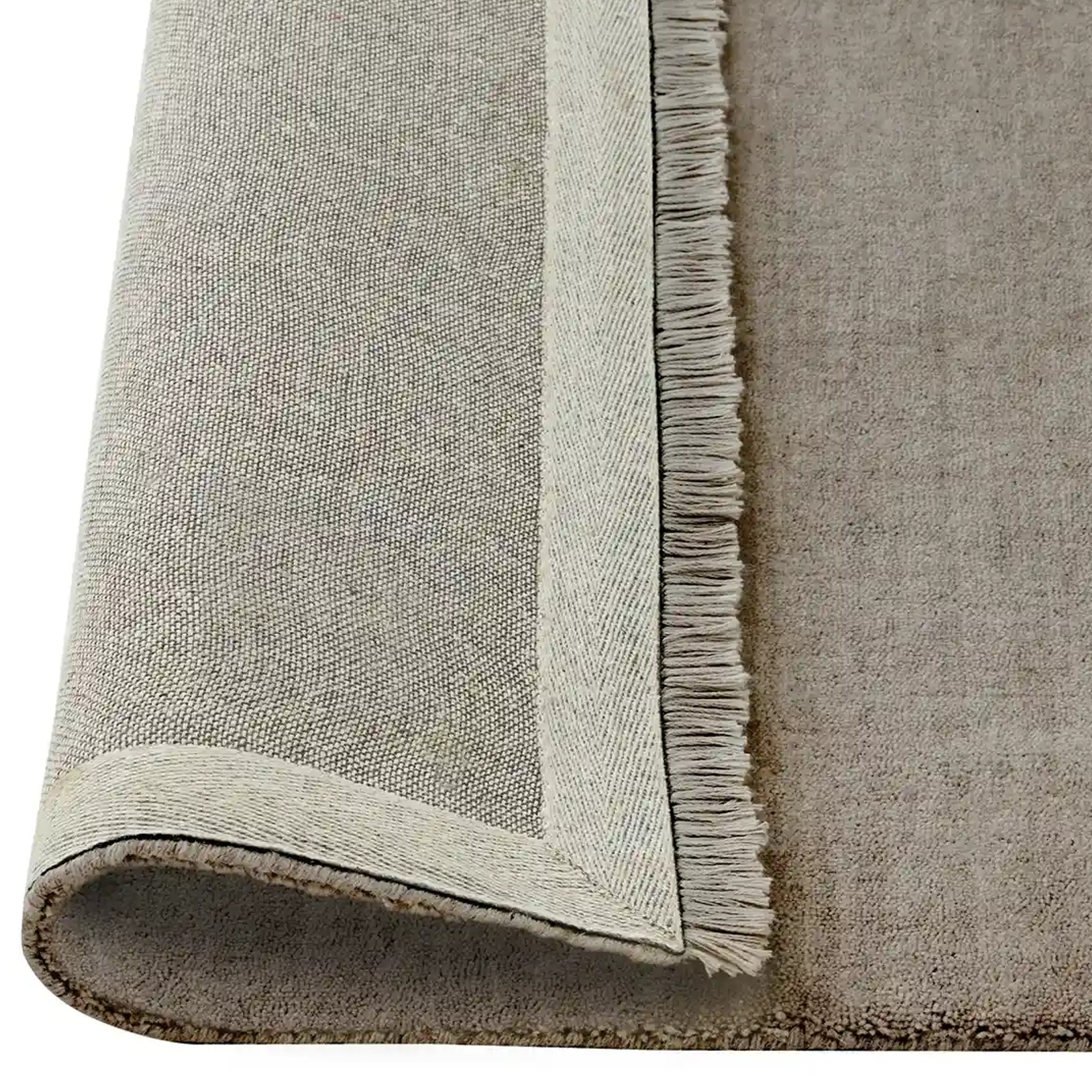 Weave Home Silvio Floor Rug - Flint | 100% Wool | Two Sizes gallery detail image