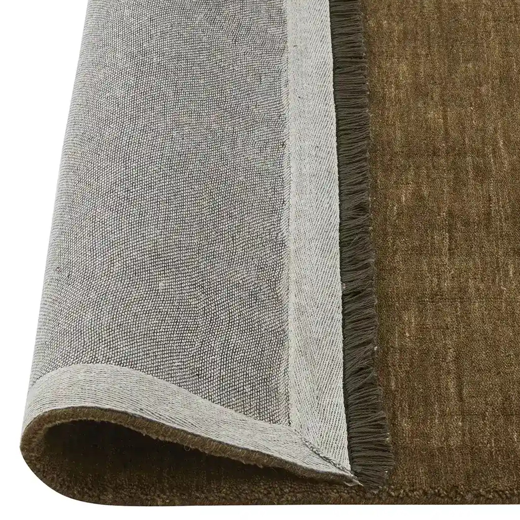 Weave Home Silvio Floor Rug - Oakmoss | NZ Wool | Two Sizes gallery detail image