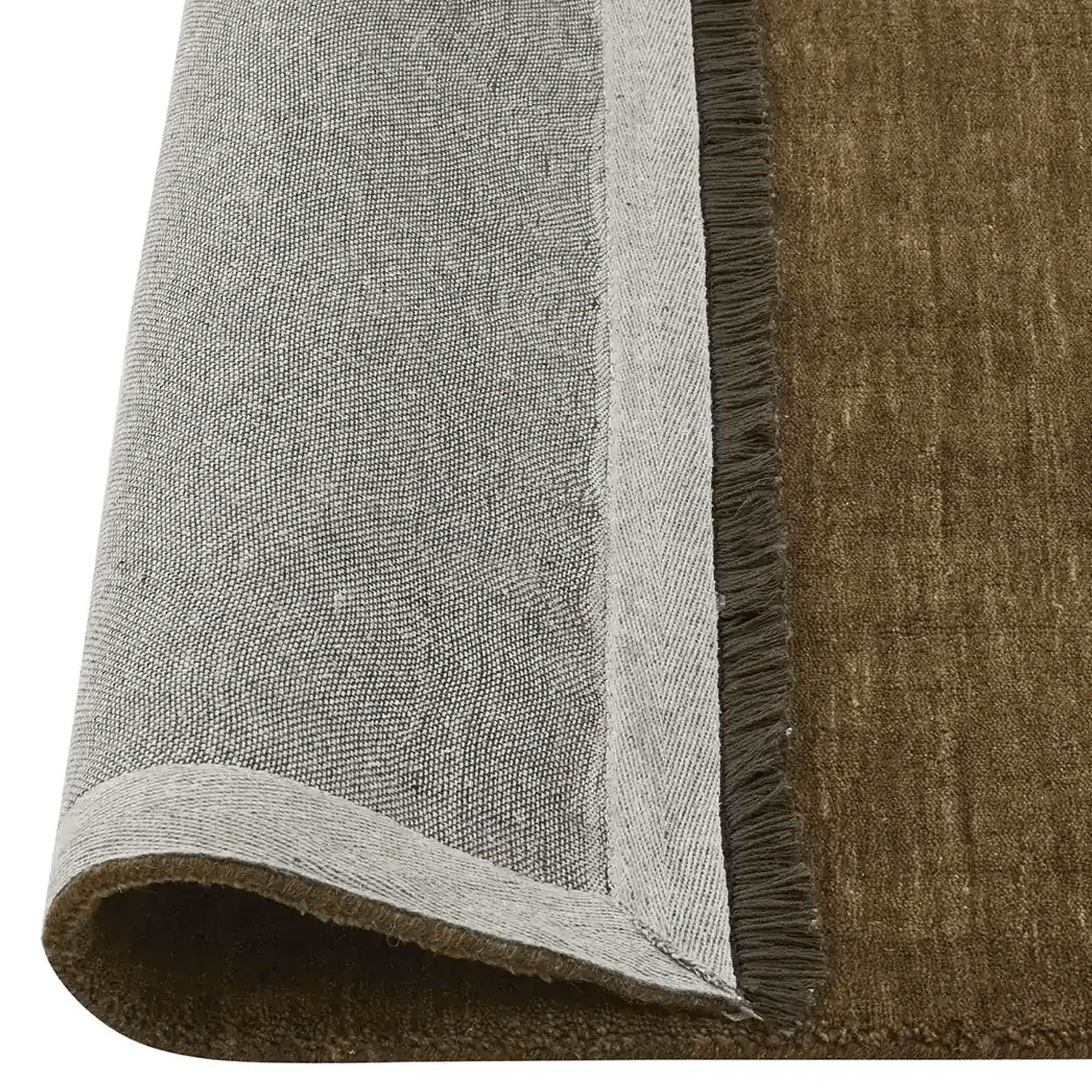 Weave Home Silvio Floor Rug - Oakmoss | NZ Wool | Two Sizes gallery detail image