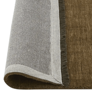 Weave Home Silvio Floor Rug - Oakmoss | NZ Wool | Two Sizes gallery detail image
