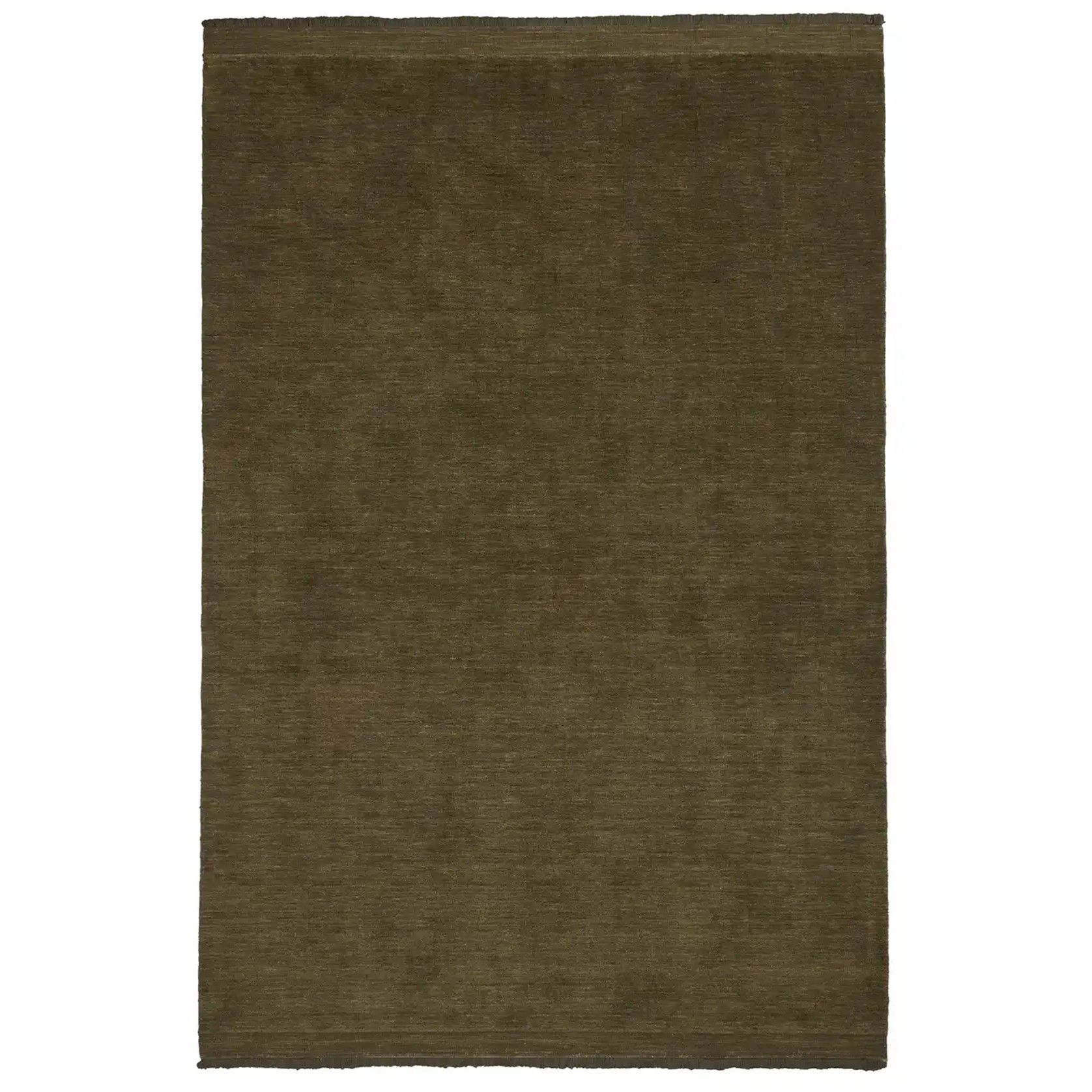 Weave Home Silvio Floor Rug - Oakmoss | NZ Wool | Two Sizes gallery detail image