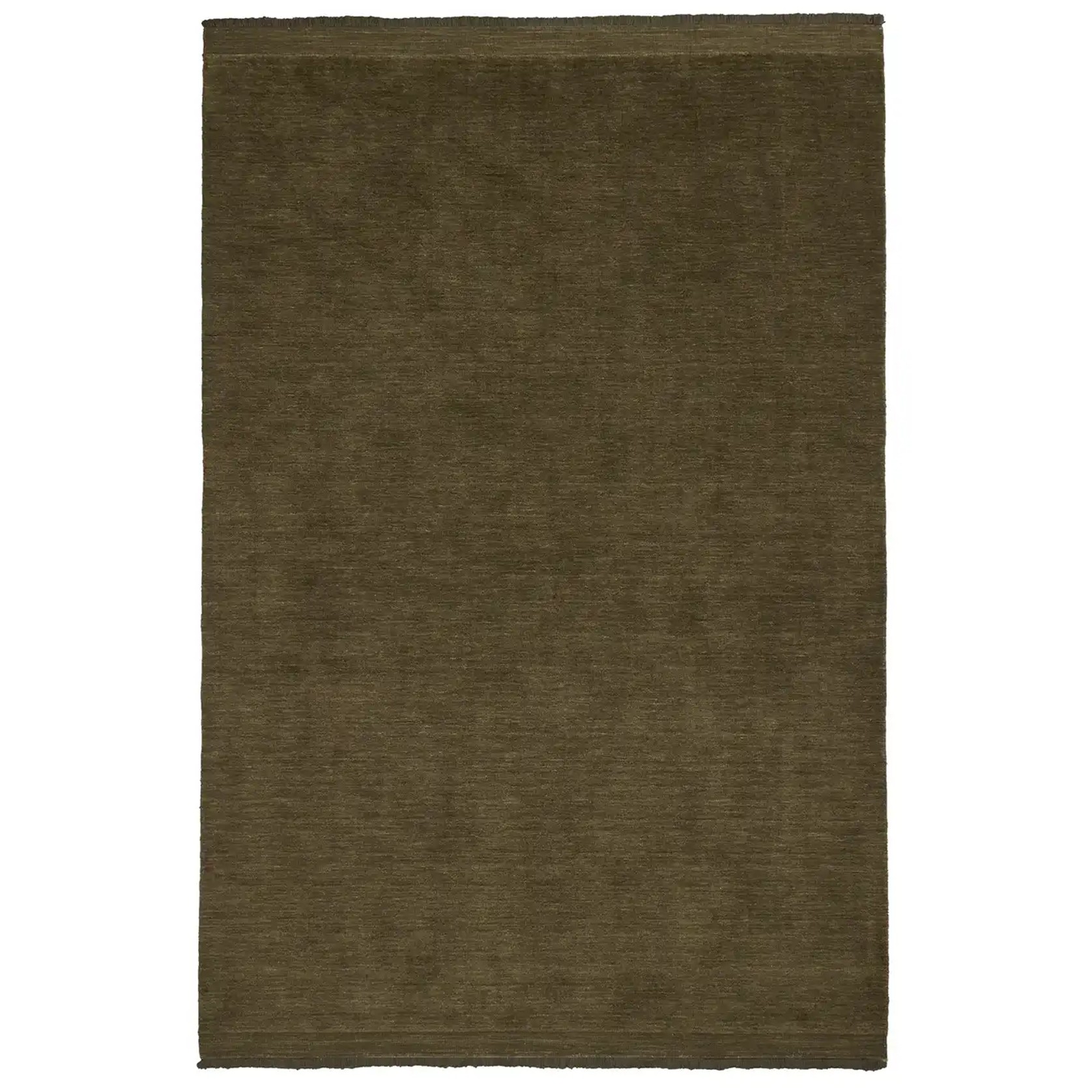 Weave Home Silvio Floor Rug - Oakmoss | 100% Wool | Two Sizes gallery detail image