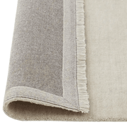 Weave Home Silvio Floor Rug - Ecru | NZ  Wool | Two Sizes gallery detail image