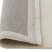 Weave Home Silvio Floor Rug - Ecru | NZ Wool | Two Sizes gallery detail image