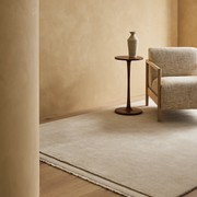 Weave Home Silvio Floor Rug - Ecru | 100% Wool | Two Sizes gallery detail image