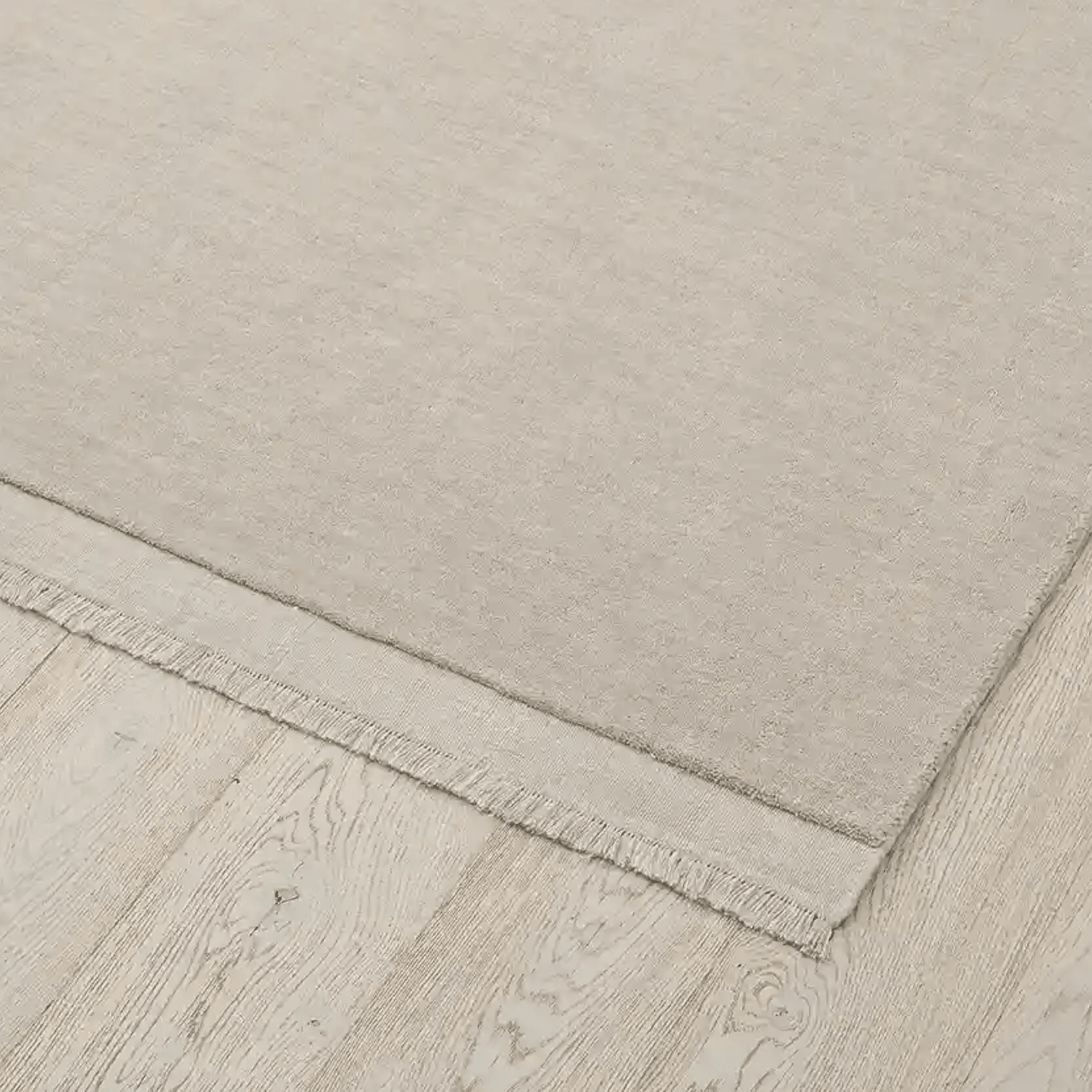 Weave Home Silvio Floor Rug - Ecru | NZ Wool | Two Sizes gallery detail image