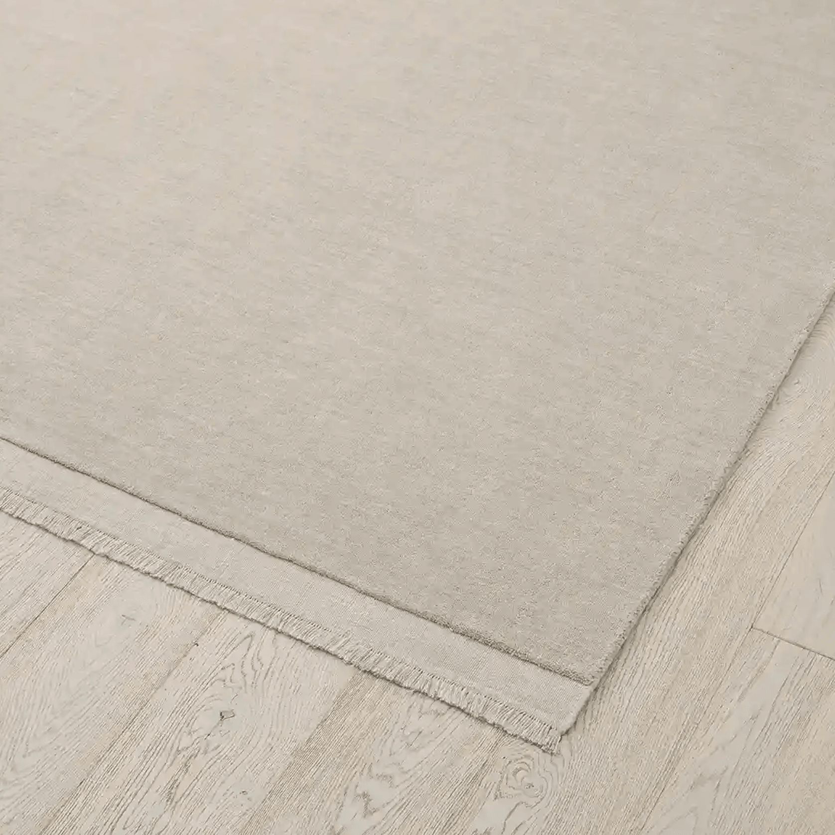 Weave Home Silvio Floor Rug - Ecru | NZ  Wool | Two Sizes gallery detail image