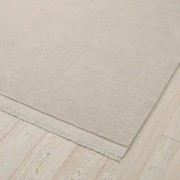 Weave Home Silvio Floor Rug - Ecru | NZ  Wool | Two Sizes gallery detail image