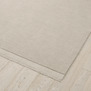 Weave Home Silvio Floor Rug - Ecru | NZ  Wool | Two Sizes gallery detail image