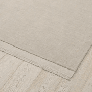 Weave Home Silvio Floor Rug - Ecru | NZ Wool | Two Sizes gallery detail image