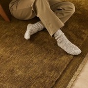 Weave Home Silvio Floor Rug - Oakmoss | 100% Wool | Two Sizes gallery detail image