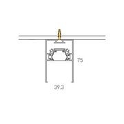 Single Circuit Surface Mount Magnetic Track gallery detail image