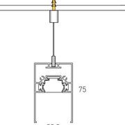 Single Circuit Suspended Track gallery detail image