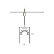 Single Circuit Suspended Magnetic Track gallery detail image