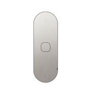 13 Carbon 1 Gang Switch Grid Faceplate gallery detail image