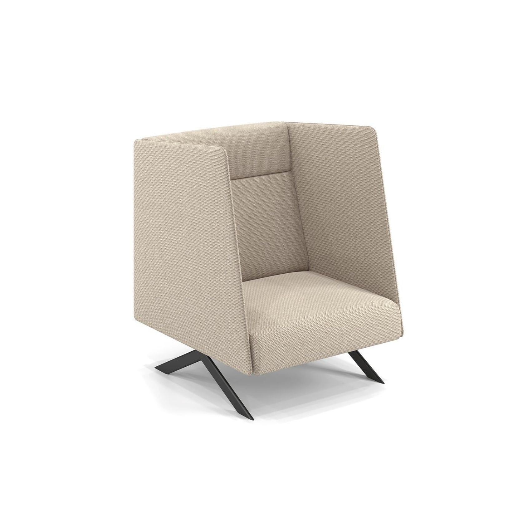Sistema Legs Armchair - High Armrest gallery detail image