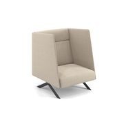 Sistema Legs Armchair - High Armrest gallery detail image
