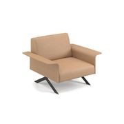 Sistema Legs Armchair - Curved Armrest gallery detail image