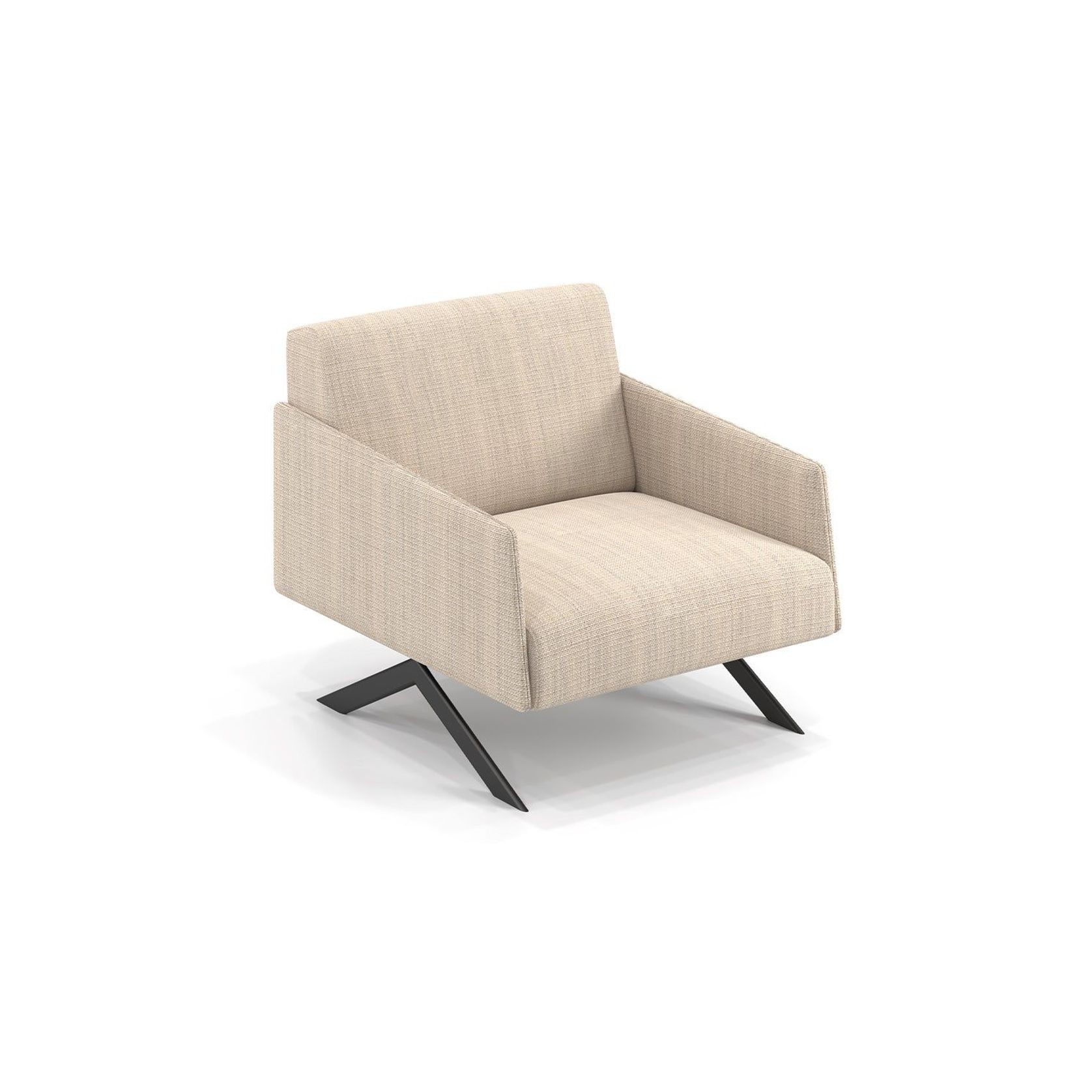 Sistema Legs Armchair - Straight Armrest gallery detail image