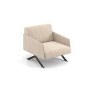 Sistema Legs Armchair - Straight Armrest gallery detail image