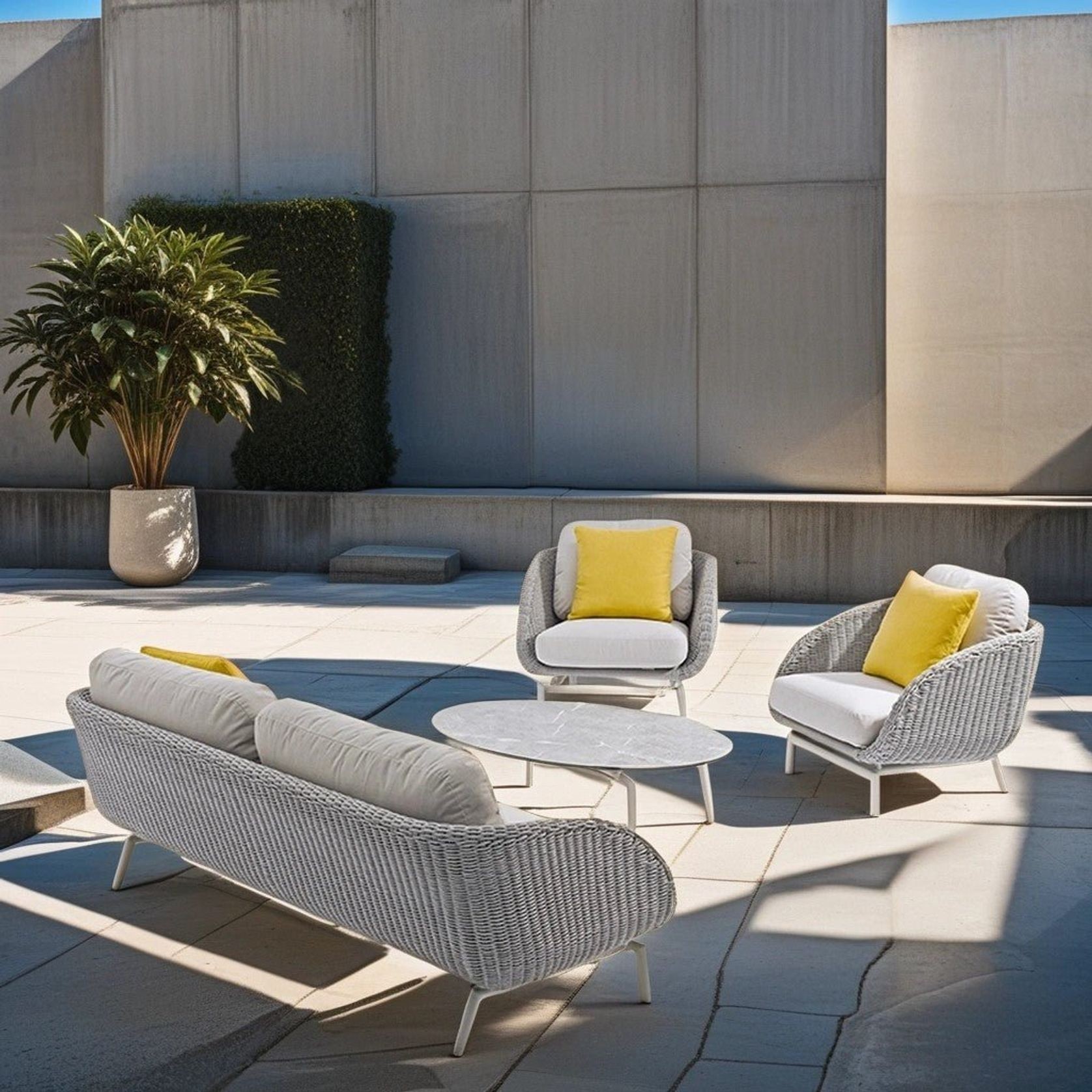 Skate Outdoor Lounge Chair gallery detail image