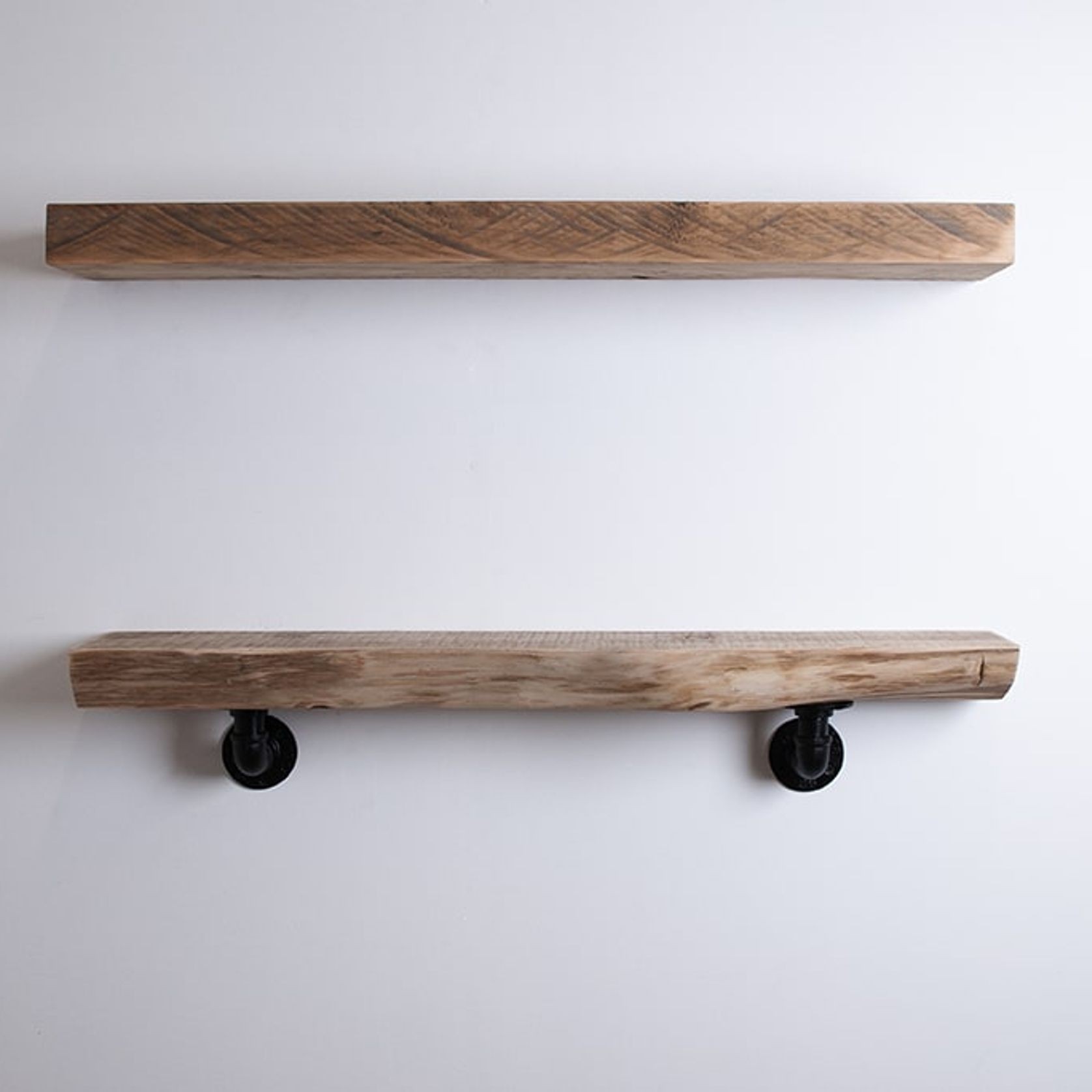 Macrocarpa Floating Shelf 15cm gallery detail image