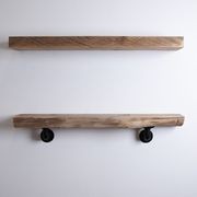 Macrocarpa Floating Shelf 20cm gallery detail image