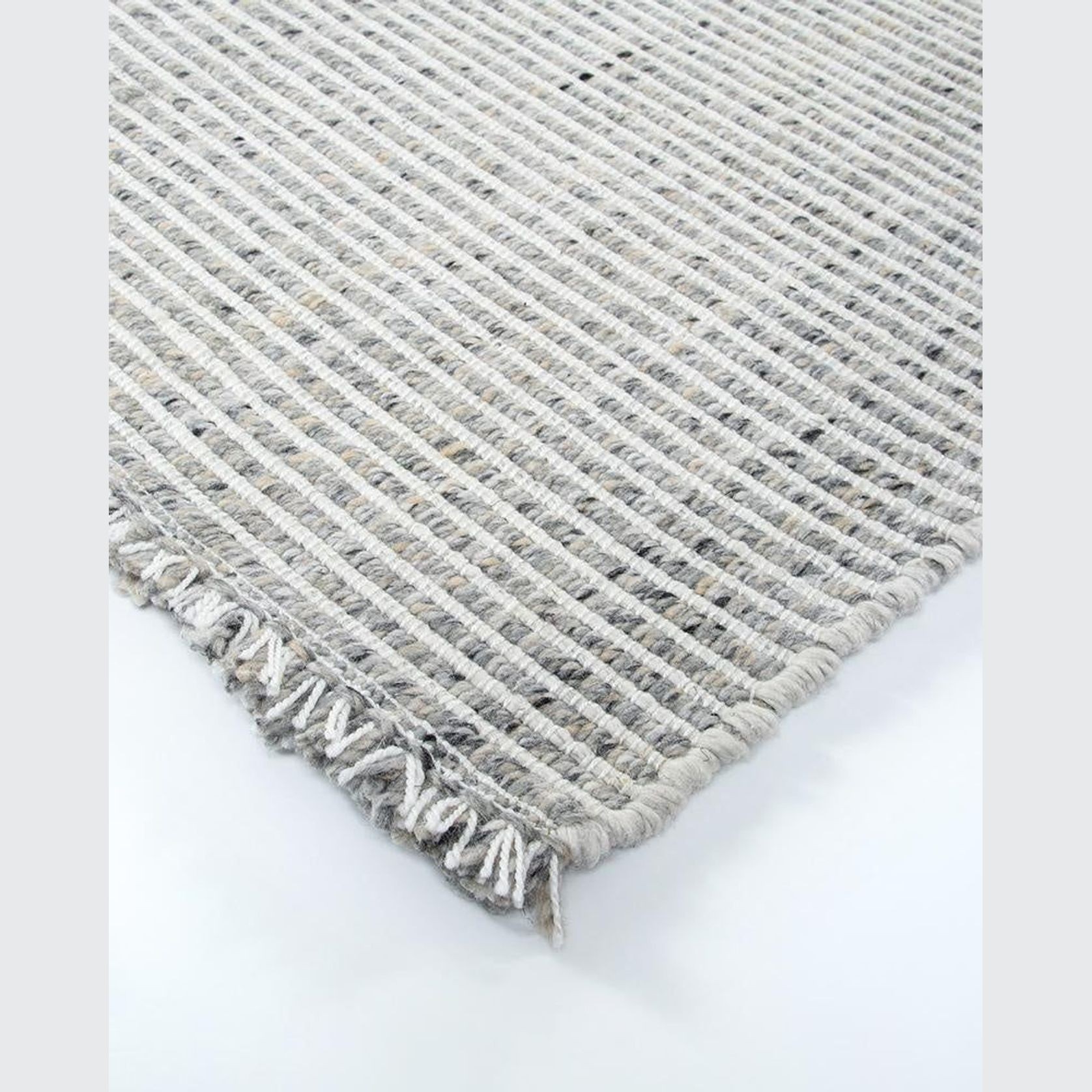 Baya Rhodes Floor Rug - Slate | Indoor or Outdoor gallery detail image