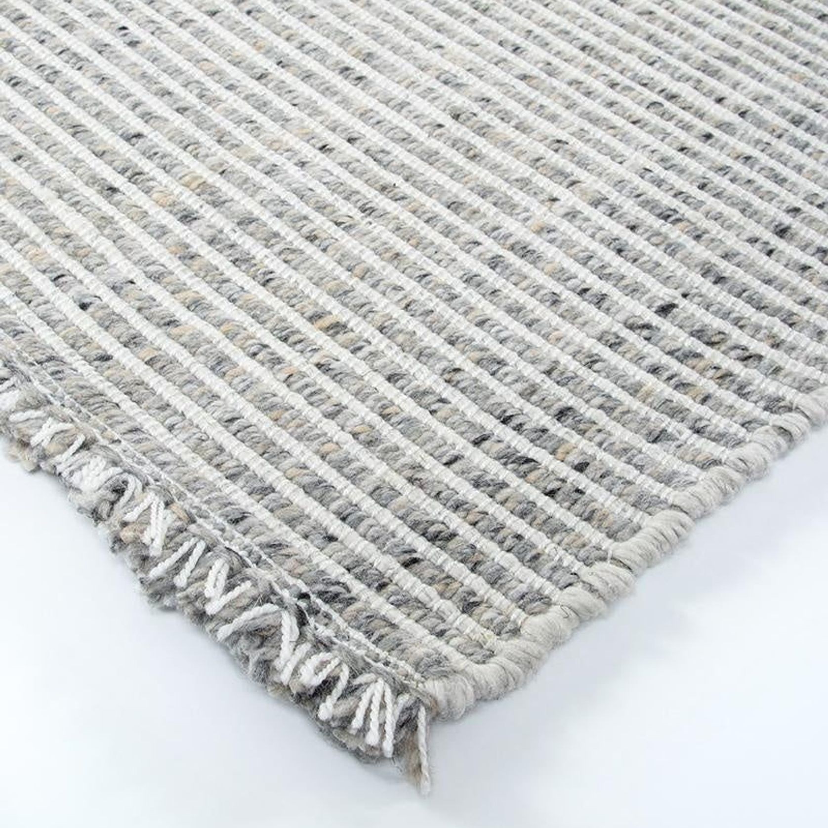 Baya Rhodes Floor Rug - Slate |  Indoor or Outdoor gallery detail image