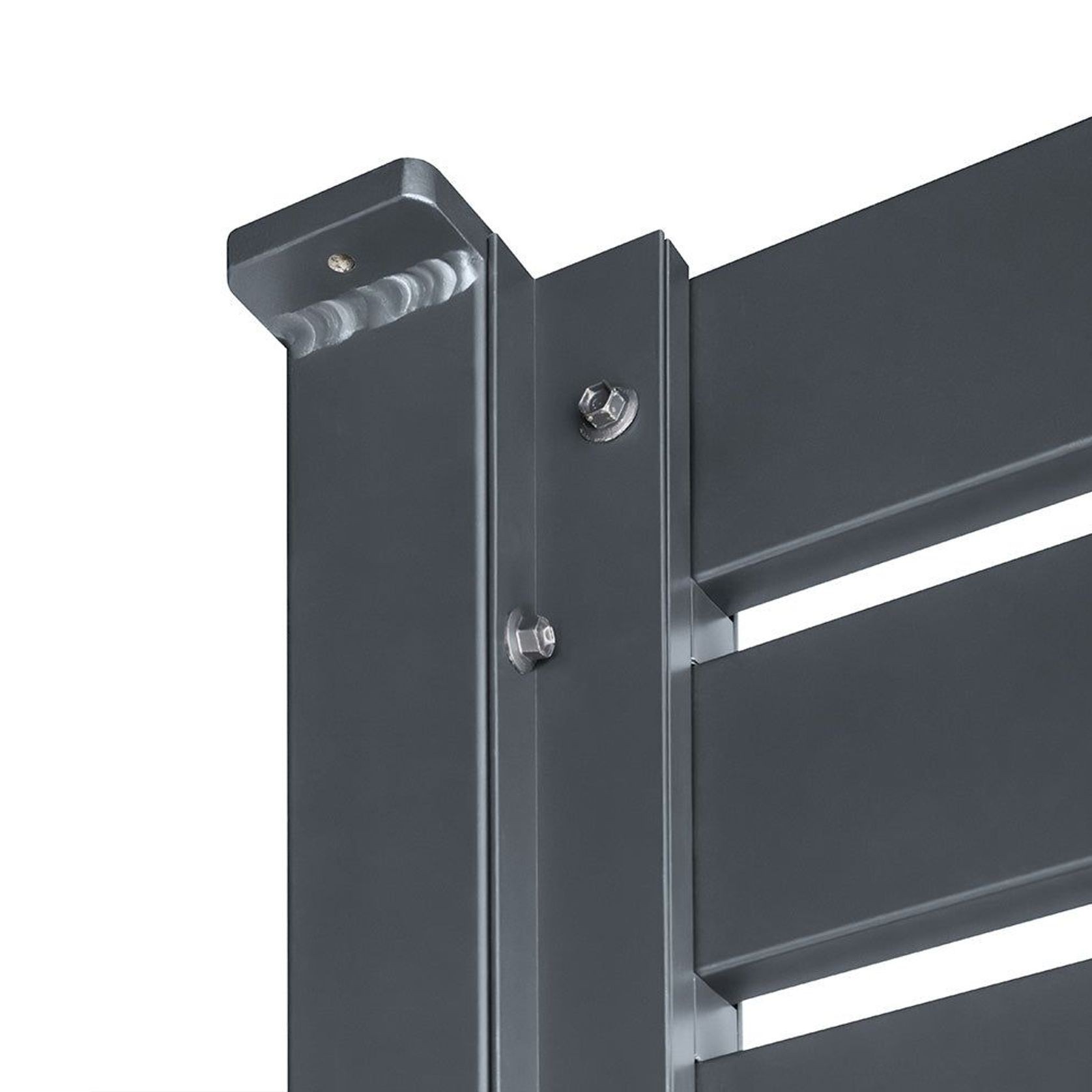 Tasman Freestanding Pergola Slatted Privacy Wall gallery detail image
