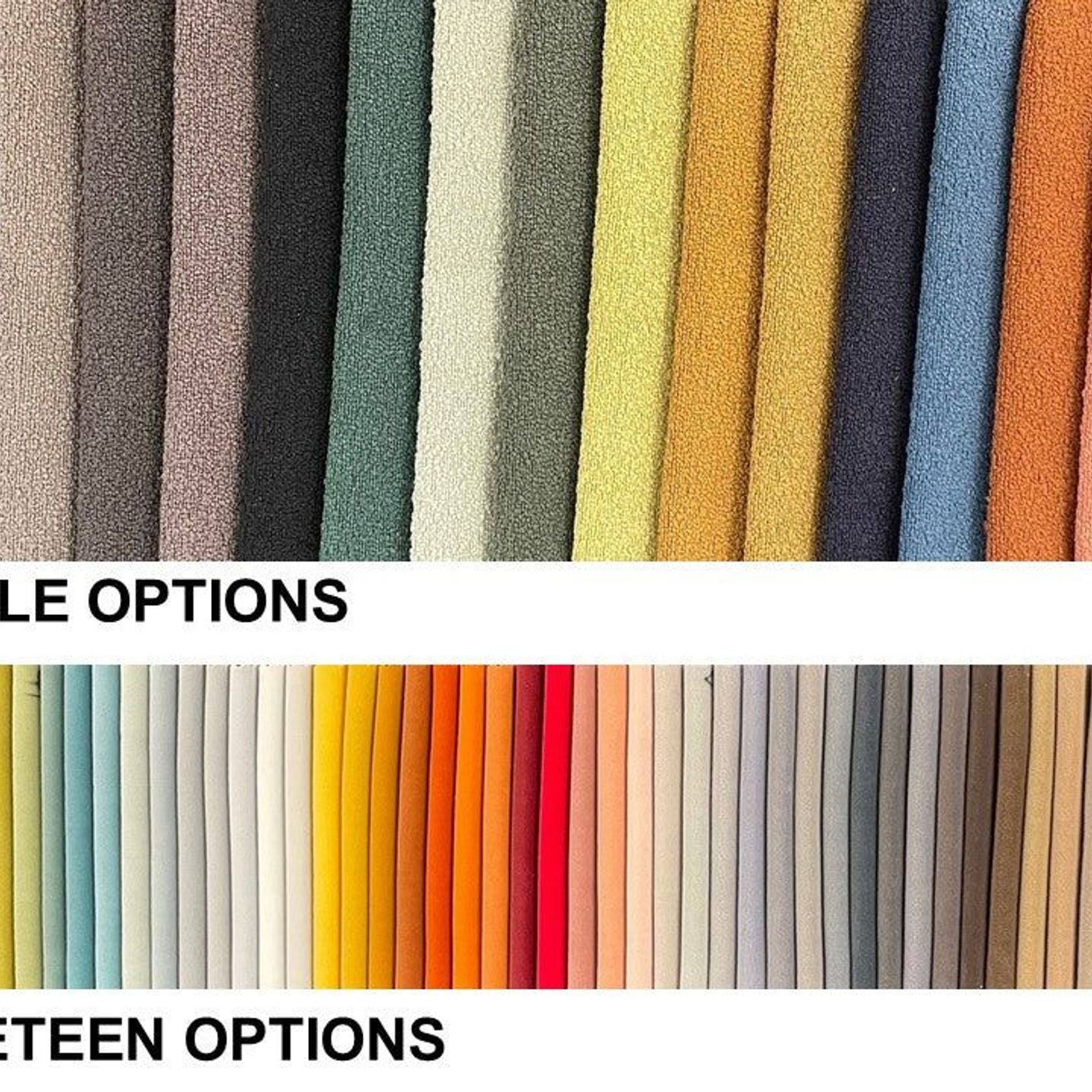 Curv Fabric Sofa gallery detail image