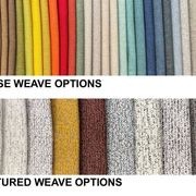 Curv Fabric Sofa gallery detail image