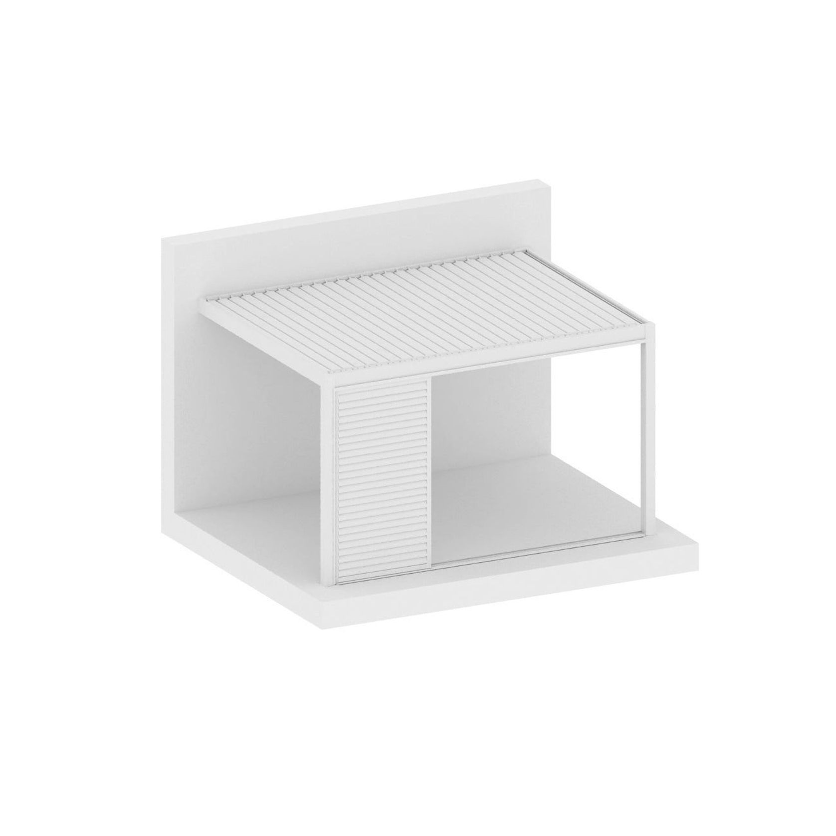 Caribbean Wall Mounted Pergola Shutter Sliding Door gallery detail image