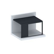 Caribbean Wall Mounted Pergola Shutter Sliding Door gallery detail image