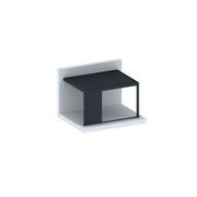Tasman Wall Mounted Pergola Shutter Sliding Door gallery detail image