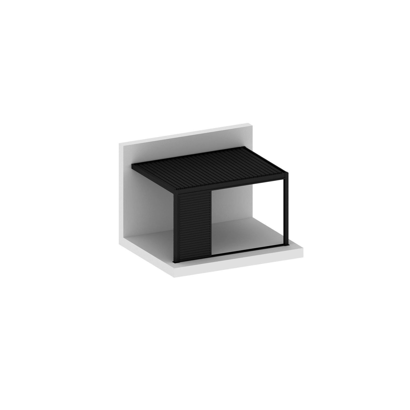 Tasman Wall Mounted Pergola Shutter Sliding Door gallery detail image
