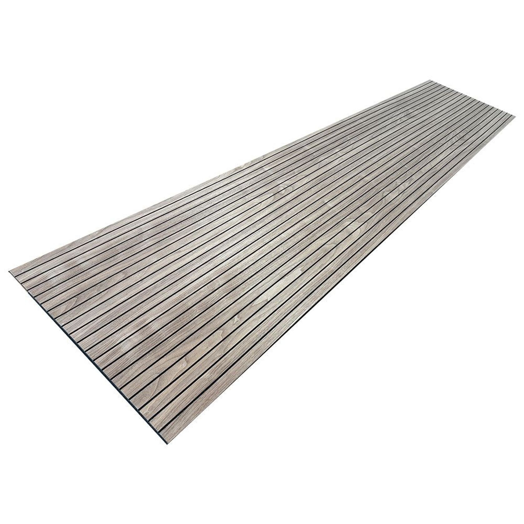 WOODFLEX Flexible Acoustic Wood Slat Wall Panel, Walnut gallery detail image
