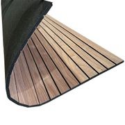 WOODFLEX Flexible Acoustic Wood Slat Wall Panel, Walnut gallery detail image