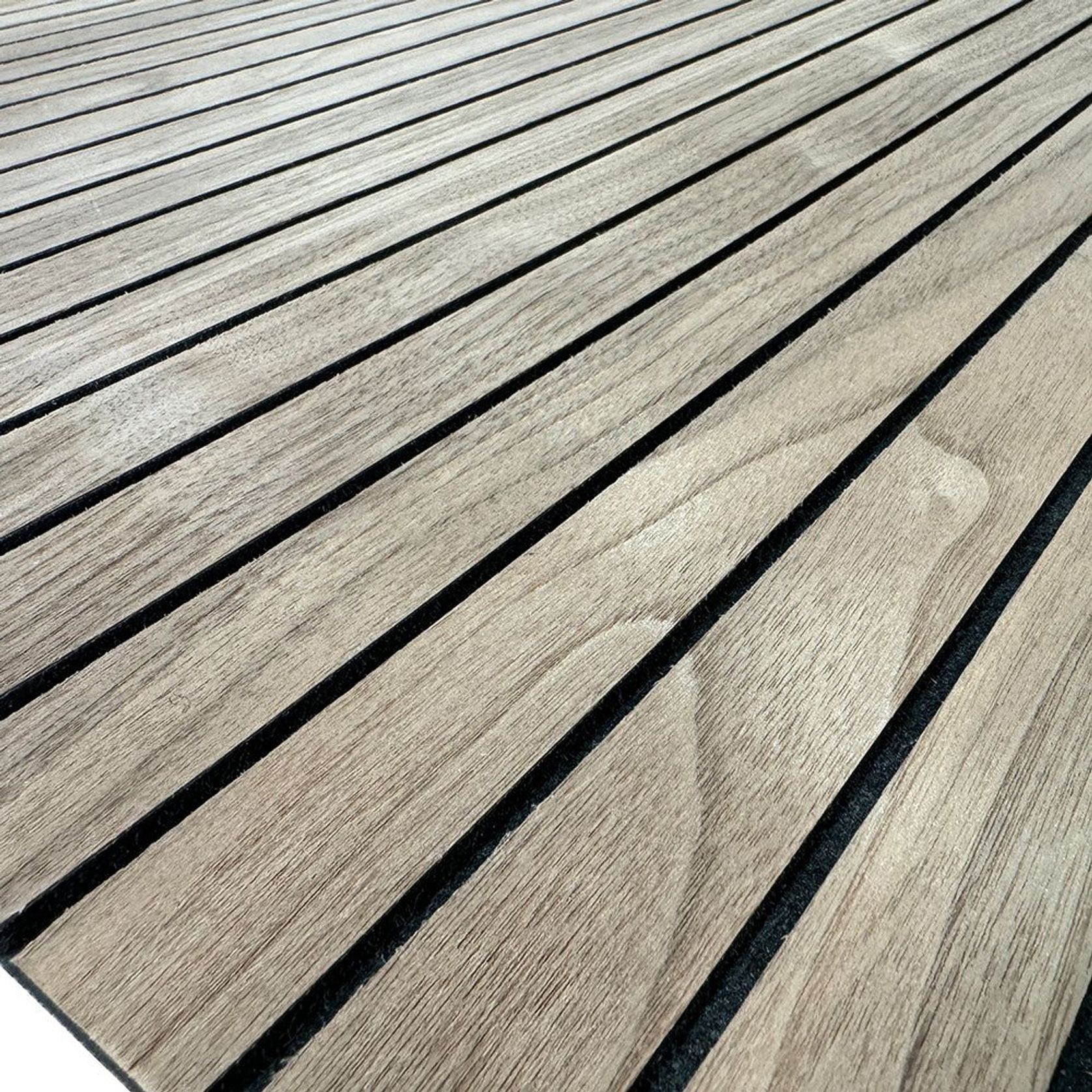 WOODFLEX Flexible Acoustic Wood Slat Wall Panel, Walnut gallery detail image