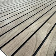 WOODFLEX Flexible Acoustic Wood Slat Wall Panel, Walnut gallery detail image