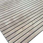 WOODFLEX Flexible Acoustic Wood Slat Wall Panel, Walnut gallery detail image