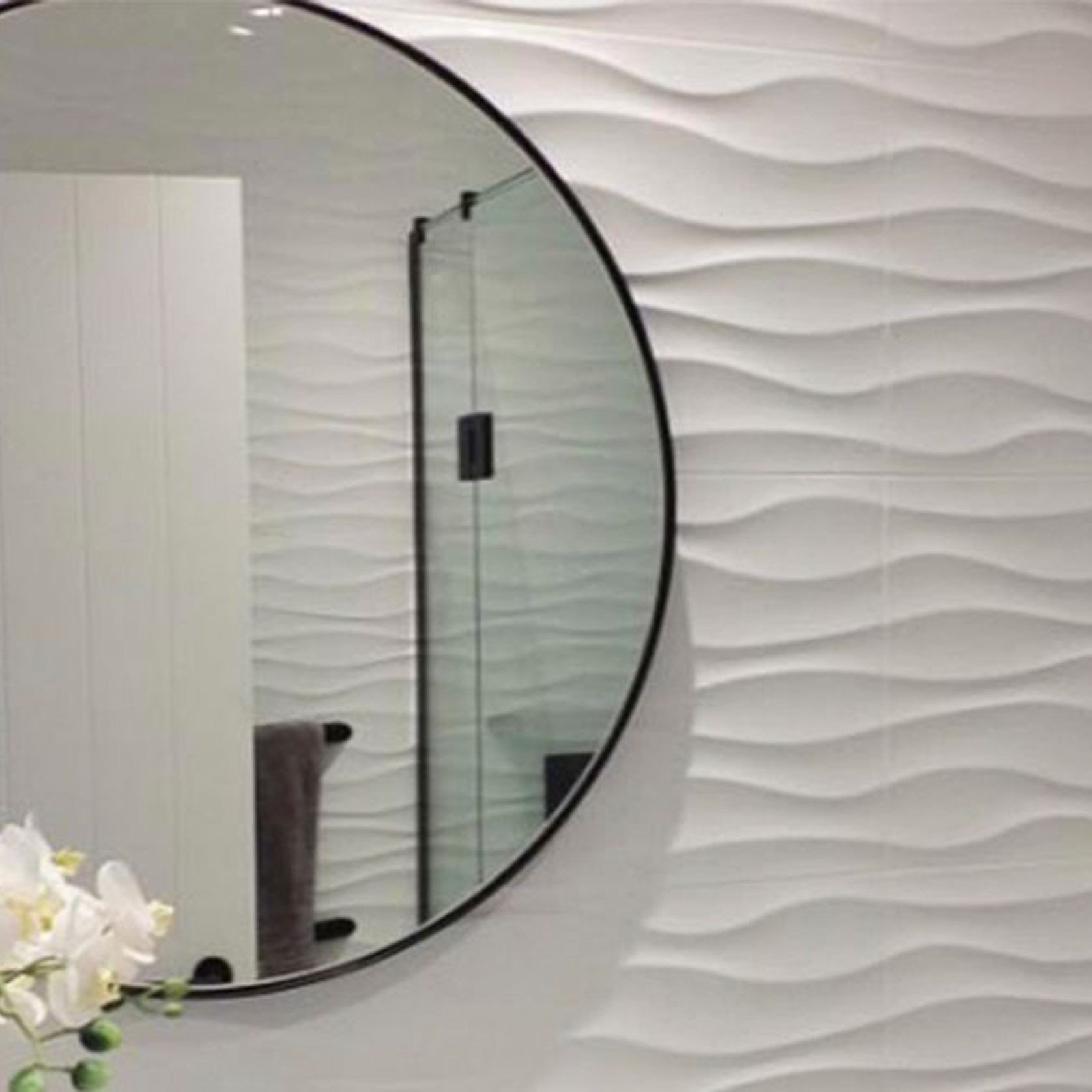 Custom Slimline Frame Mirrors gallery detail image