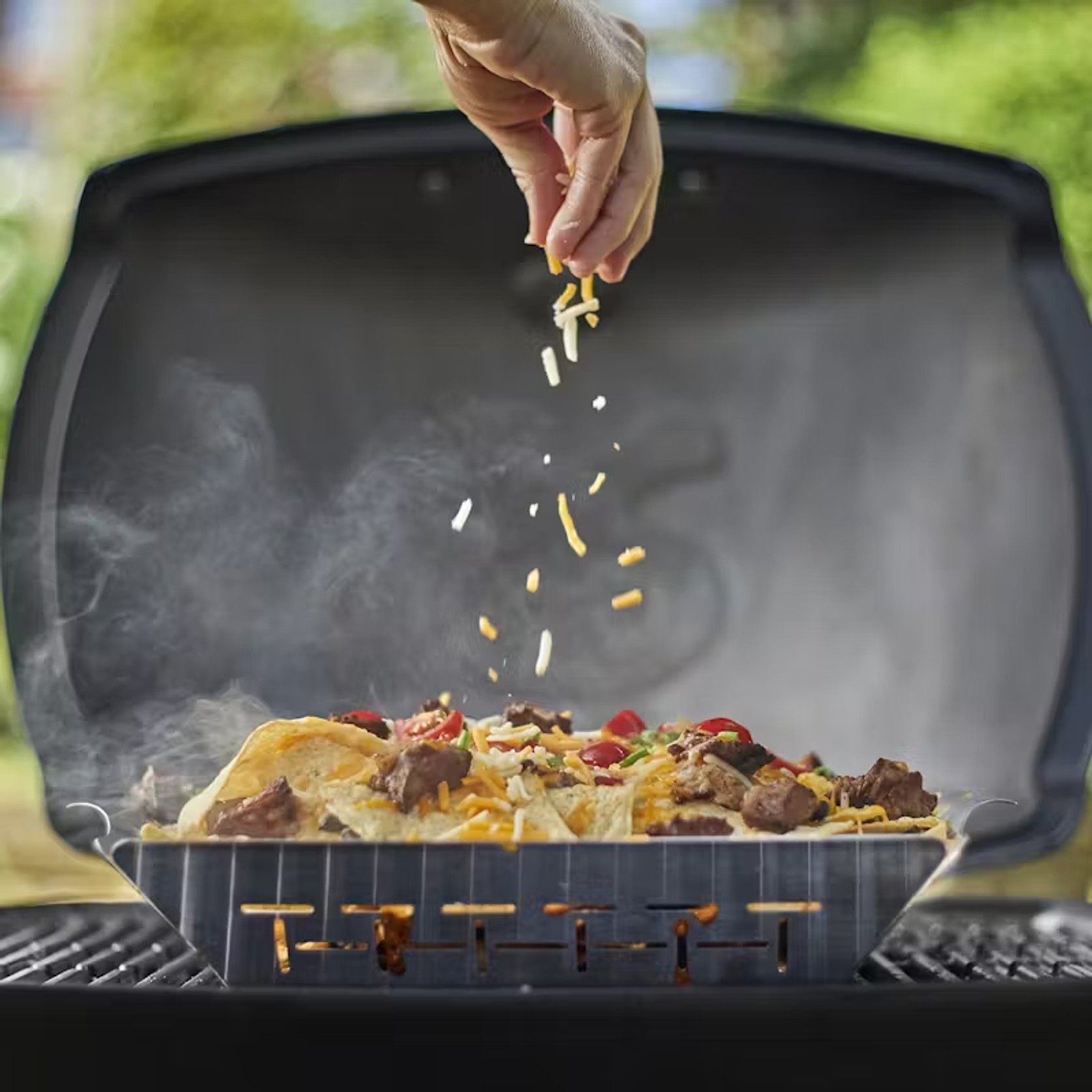 Stainless Steel Grill Basket Small gallery detail image