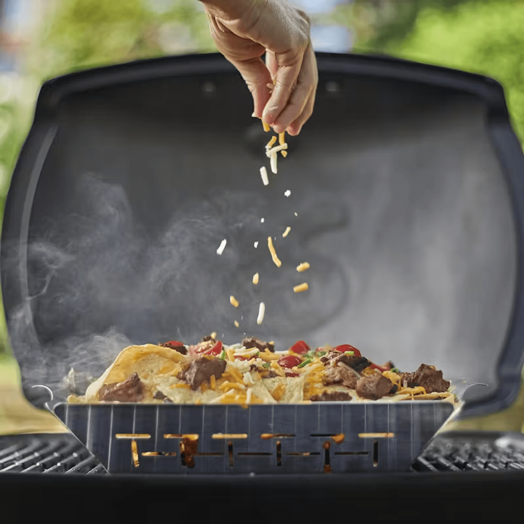 Stainless Steel Grill Basket Small gallery detail image