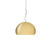 Small FL/Y Suspension Lamp - Metallic gallery detail image