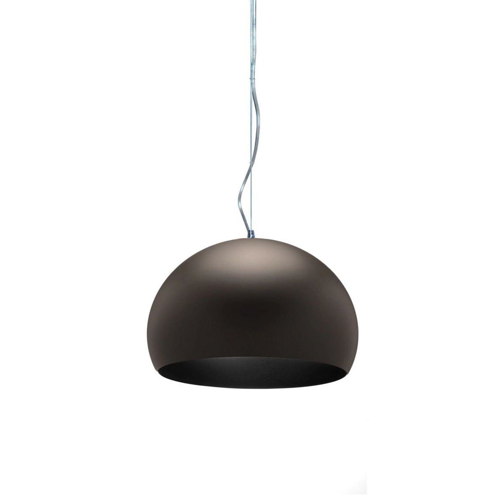 Small FL/Y Suspension Lamp - Opaque gallery detail image