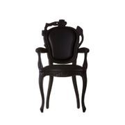 Smoke Dining Armchair gallery detail image