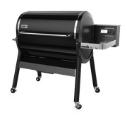 SmokeFire EX6 GBS Pellet Grill Black gallery detail image