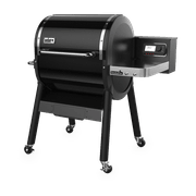 SmokeFire EX4 GBS Pellet Grill Black gallery detail image