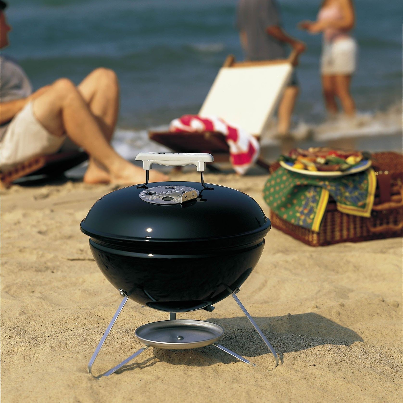 Weber Smokey Joe Black Bbq gallery detail image